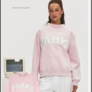 PARKE ~ Sprinkle & White